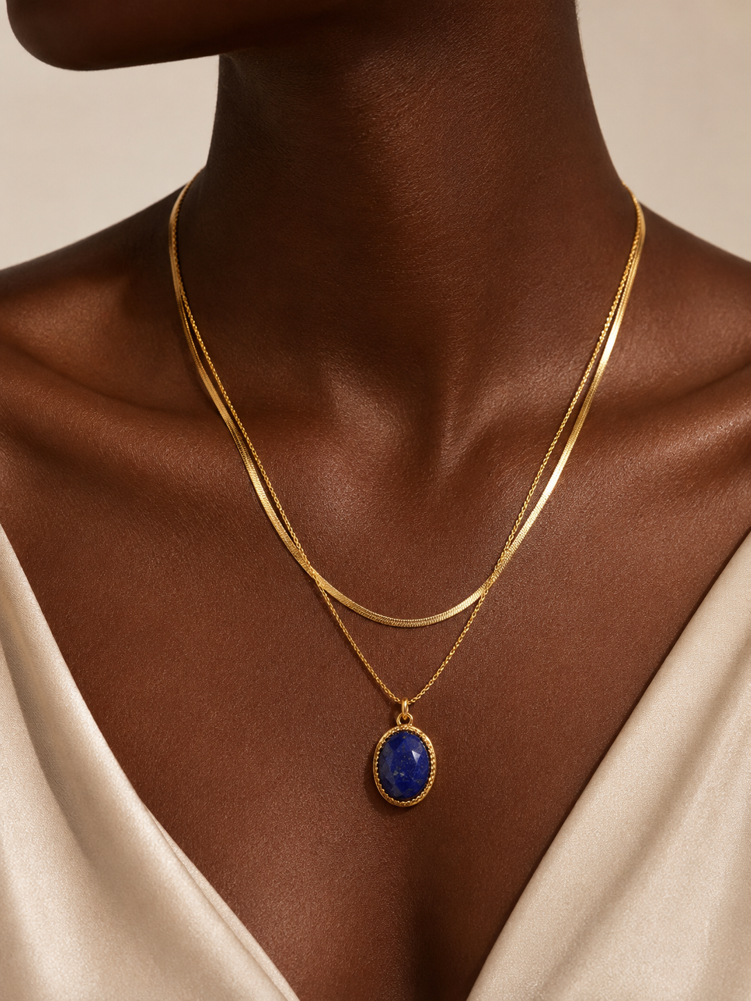 Collier Lapis