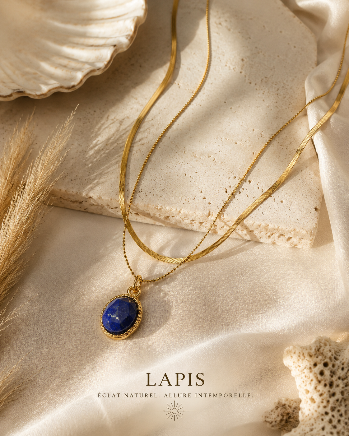 Collier Lapis
