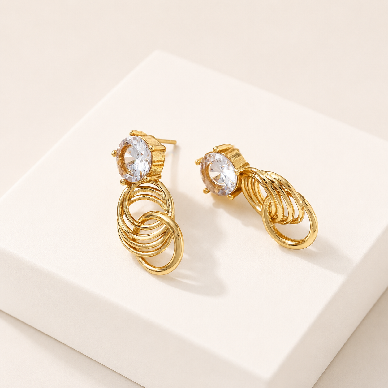 Boucles d'oreilles Glow