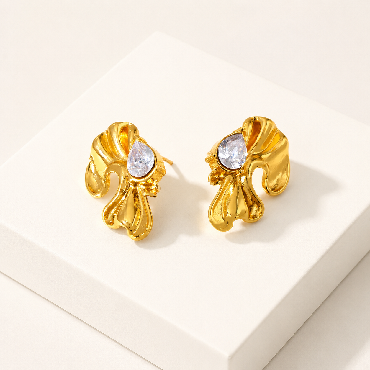 Boucles  d'oreilles Ondéa