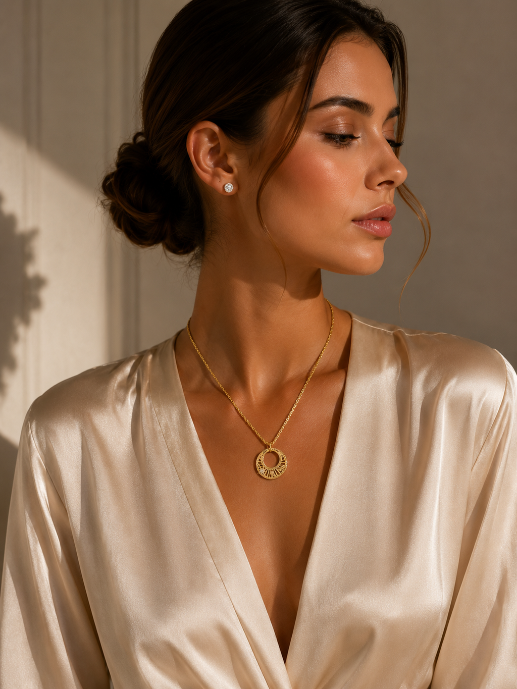 Collier Cœur de Rosée