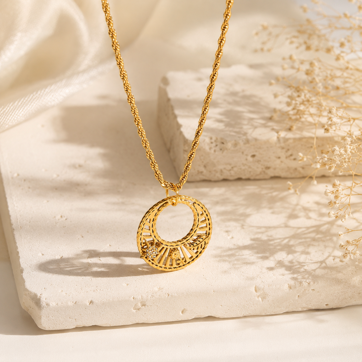 Collier Aura Dorée