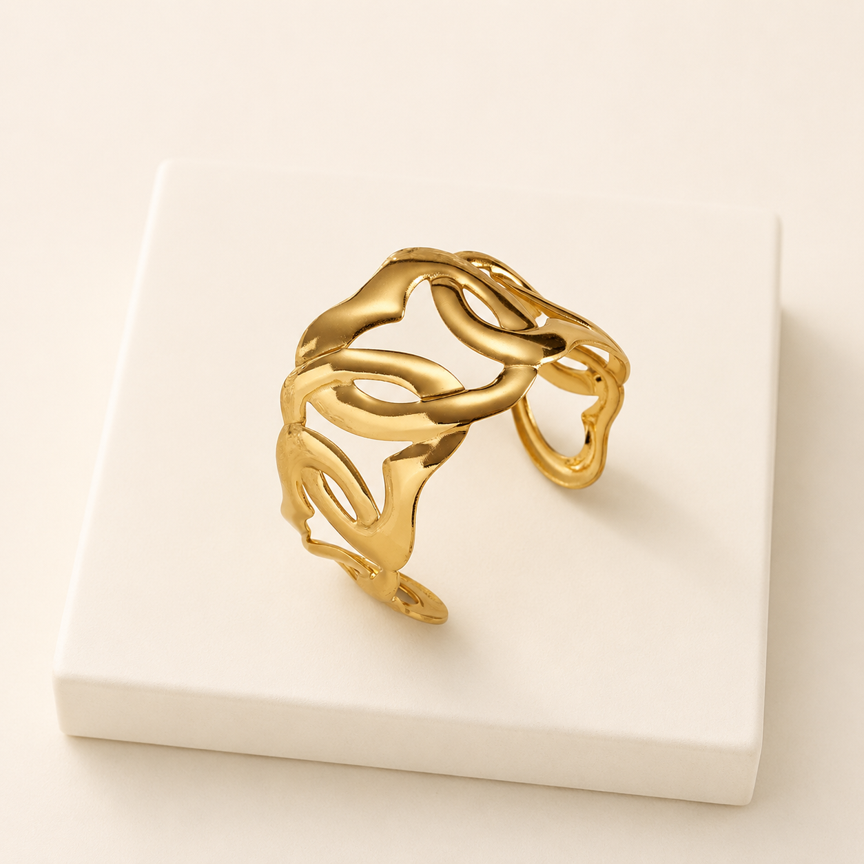 Bracelet Cœur Infini