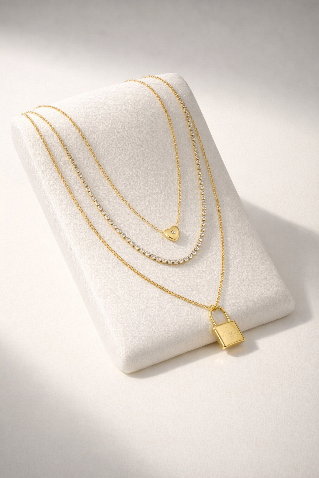 Collier Eclat Cadenas — Un détail, toute une allure