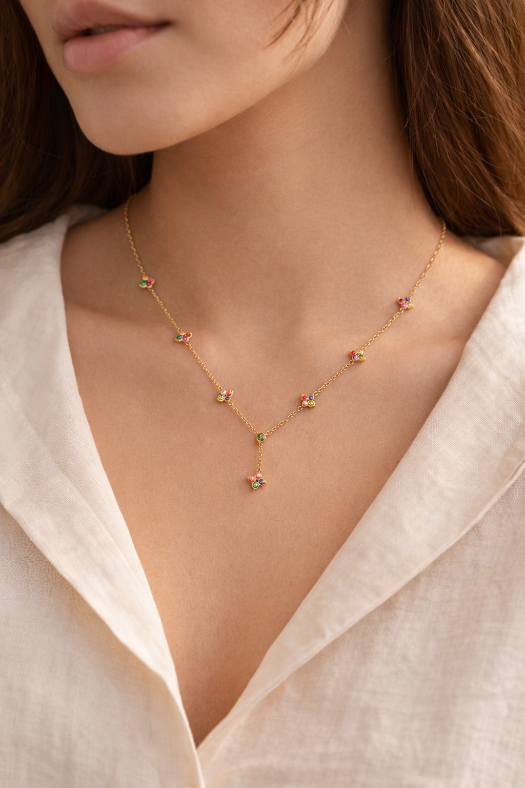 collier Éclat Coloré