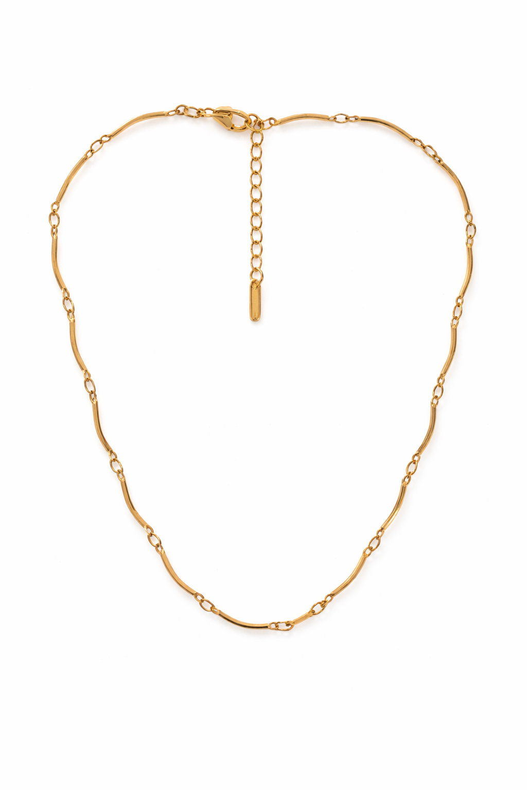 Collier Ligne Pure – Or Essentiel
