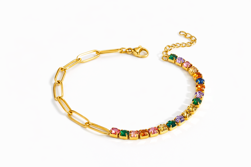 Bracelet Auria – Éclat Chromatique