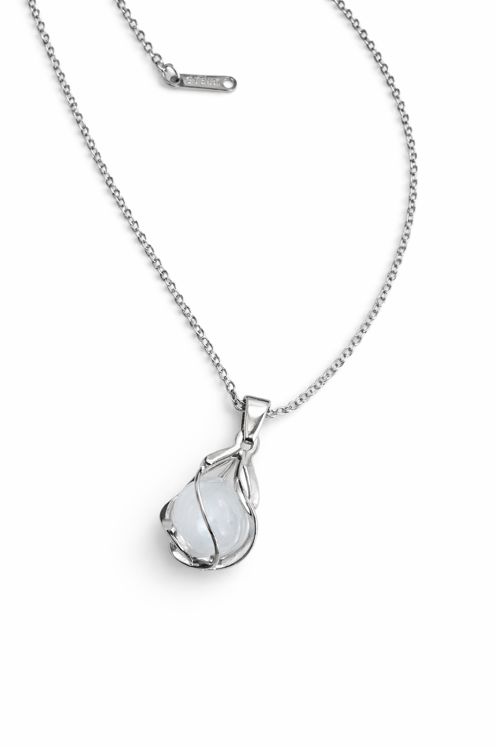 Collier perle en verre