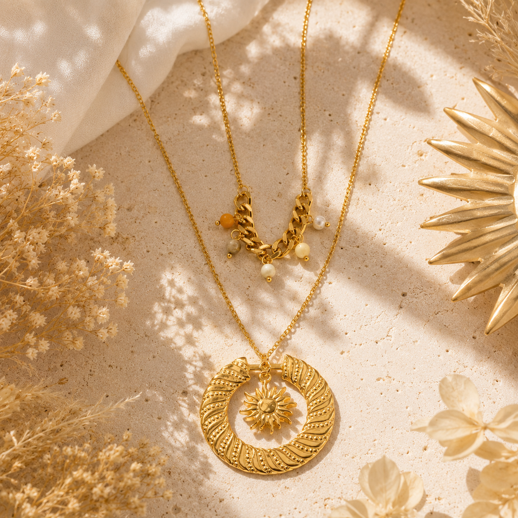 Collier Aura Solaire