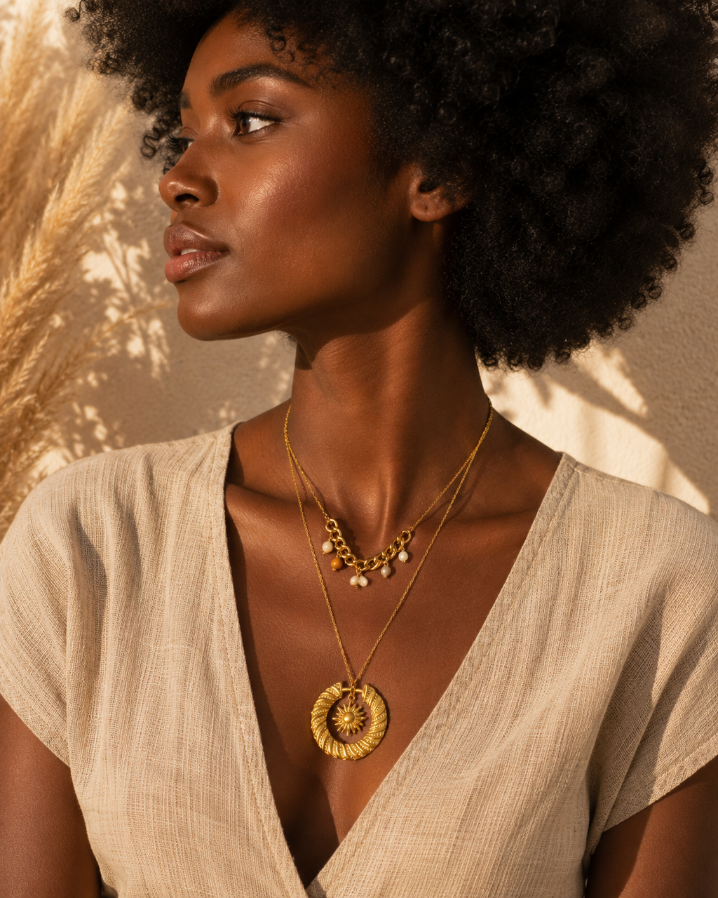 Collier Aura Solaire