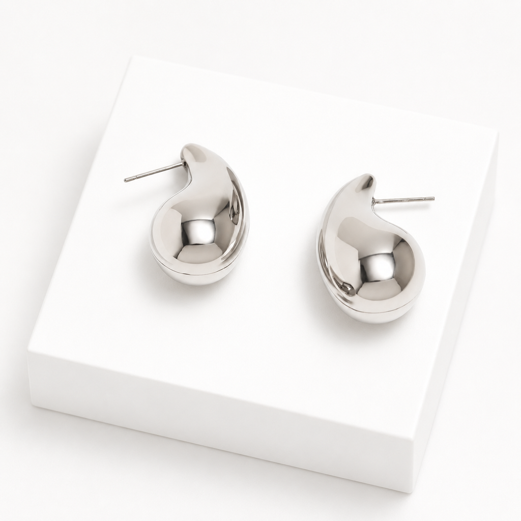 Boucles Goutte Miroir