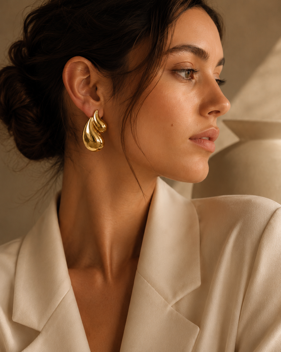 Boucles Goutte Impériale