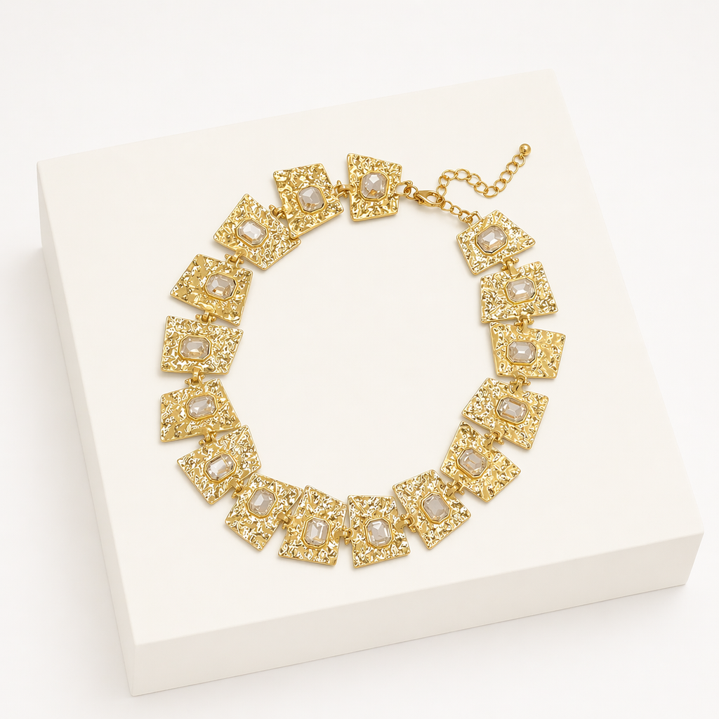 Collier Éclat Martelé