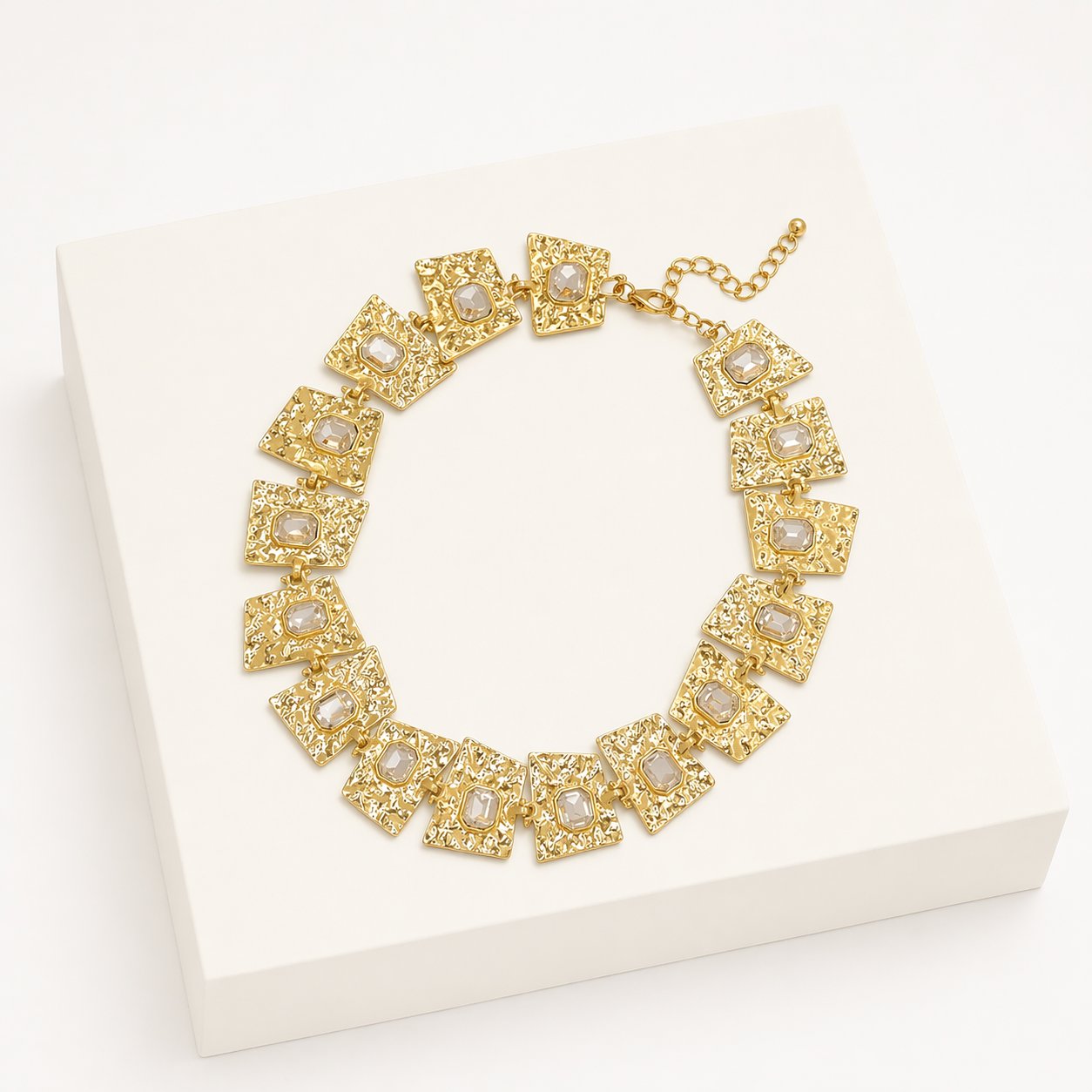 Collier Éclat Martelé
