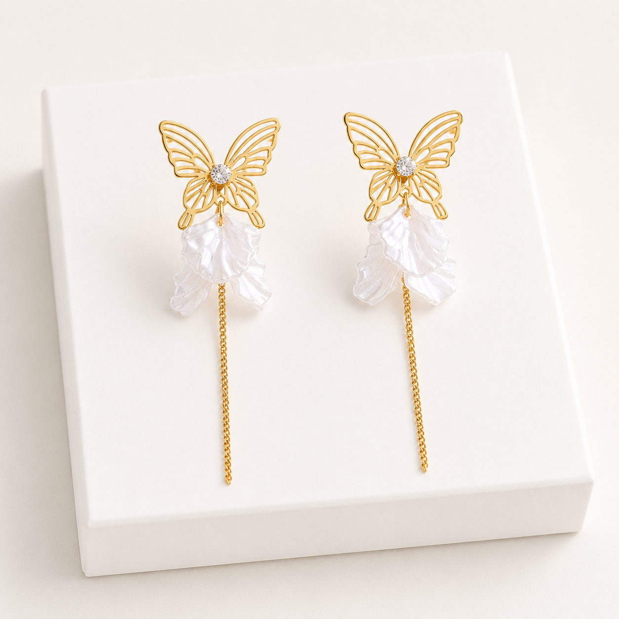 Boucles Papillon Éclat
