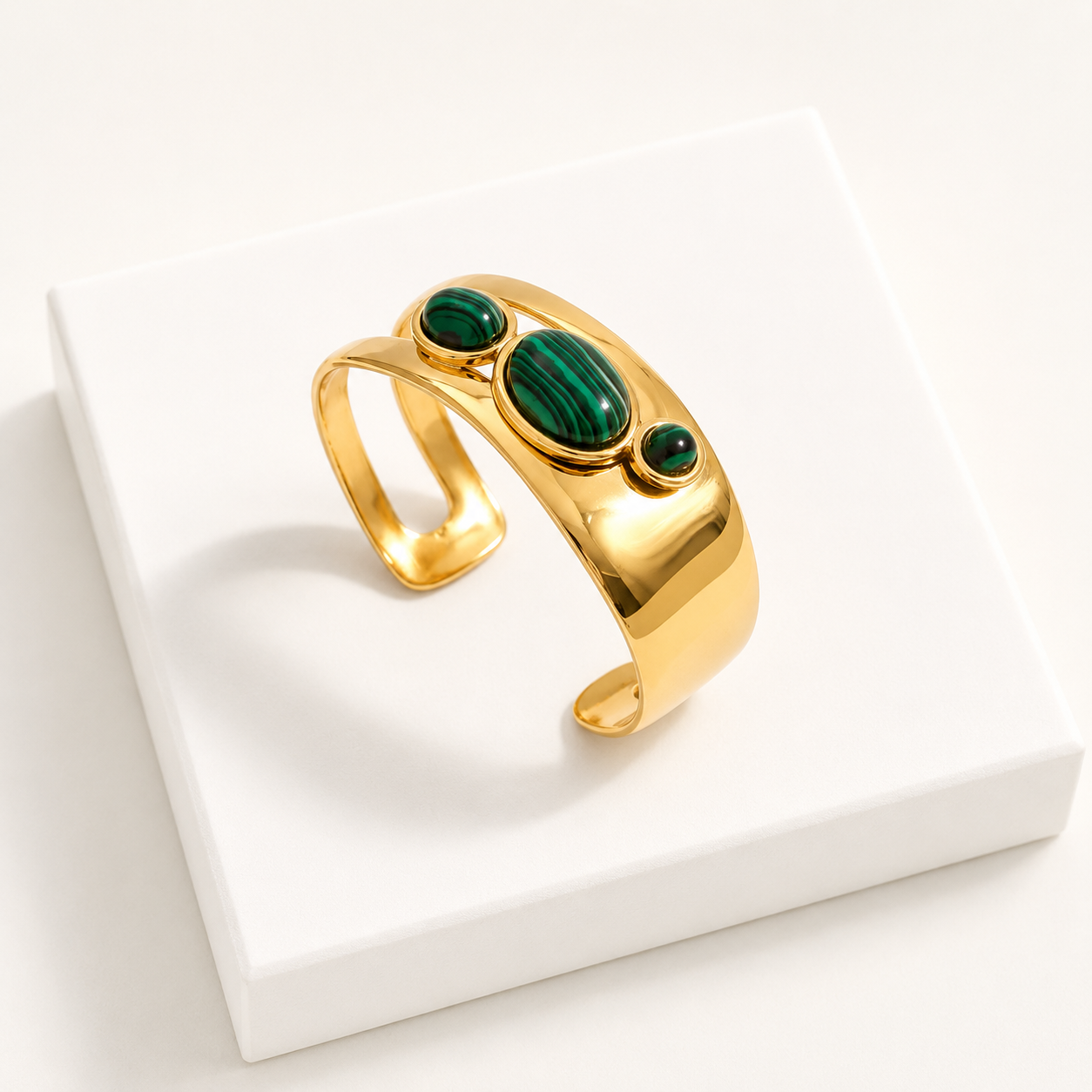 Bracelet Malachite Royale