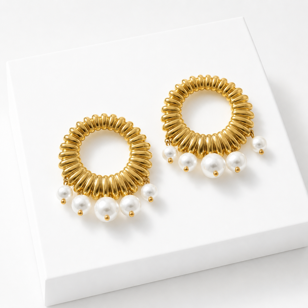 Boucles Perla Solaria