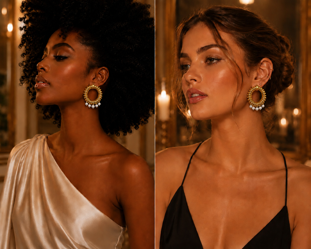 Boucles Perla Solaria