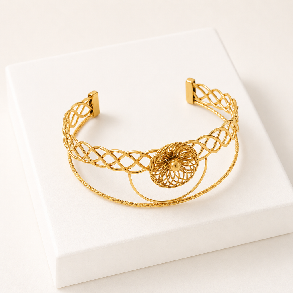 Bracelet Spirale Royale