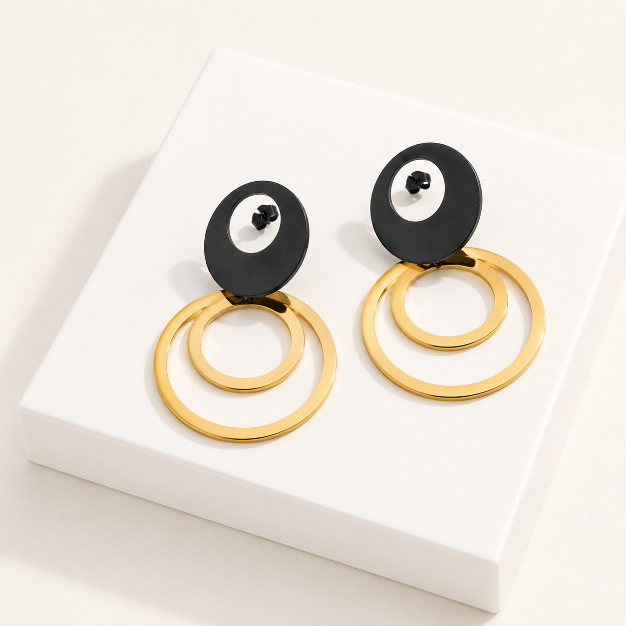Boucles d'oreilles Graphique