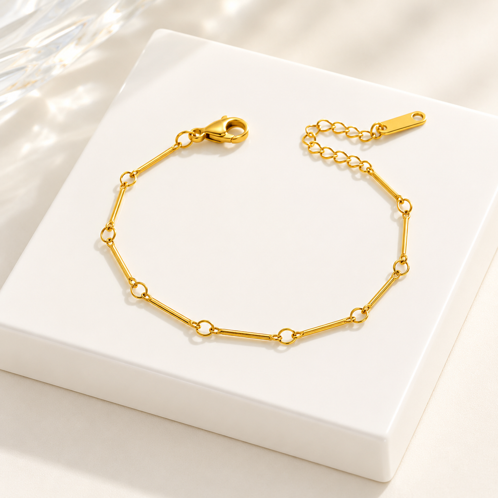 Bracelet Linéa Dorée