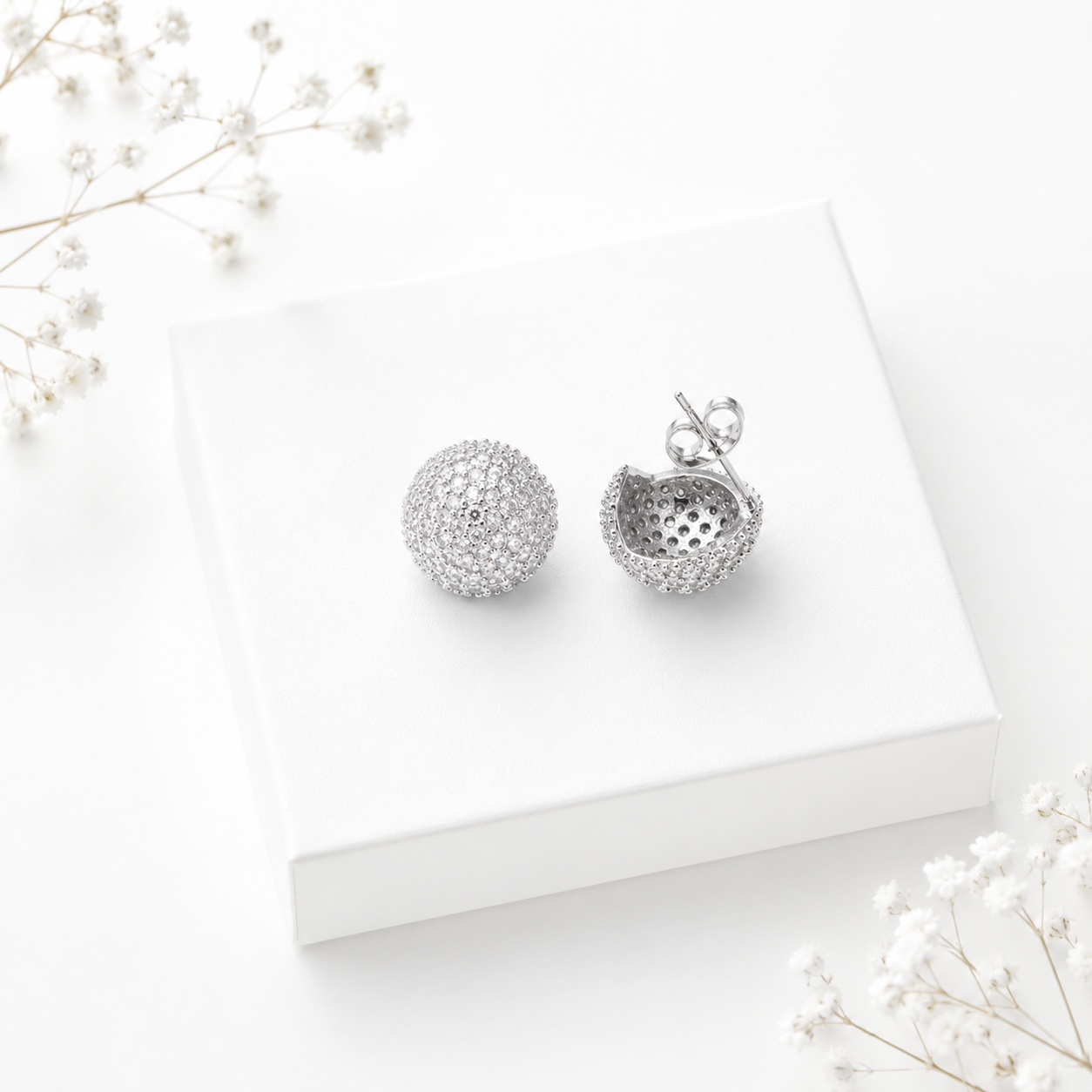 Boucles d'oreilles Éclat raffiné