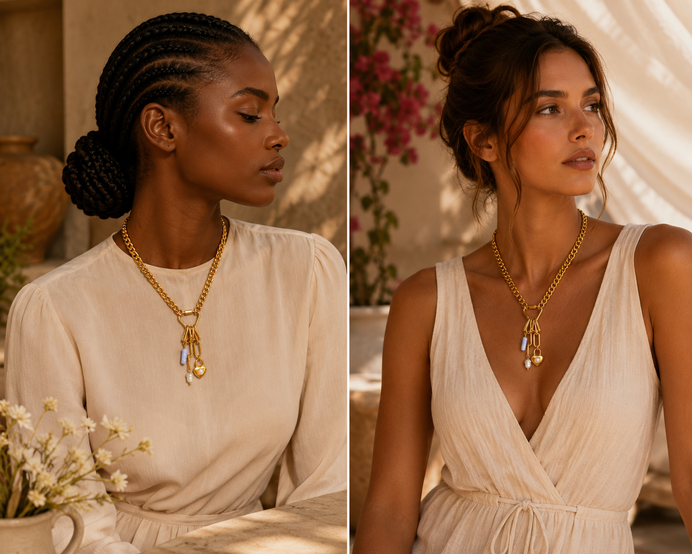 Collier Riviera Éclat