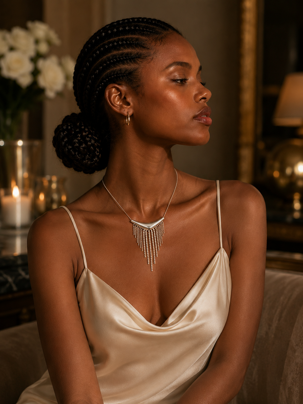 Collier Cascade Nocturne