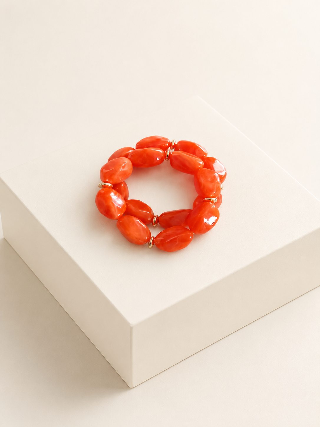 Bracelets Duo Eclat Fuchsia