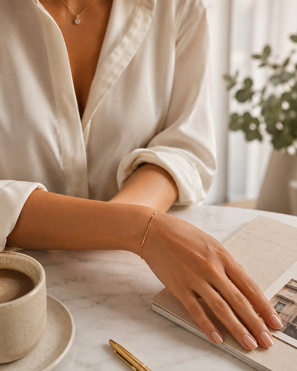 Bracelet Linéa Dorée