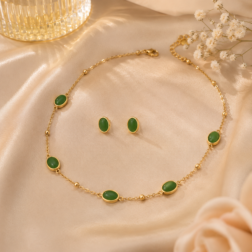 Parure Émeraude
