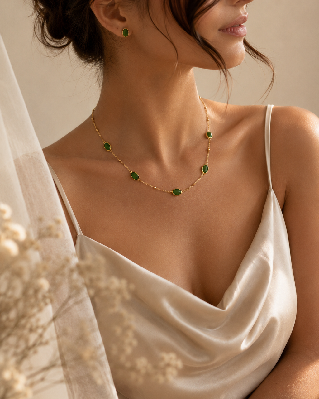 Parure Émeraude