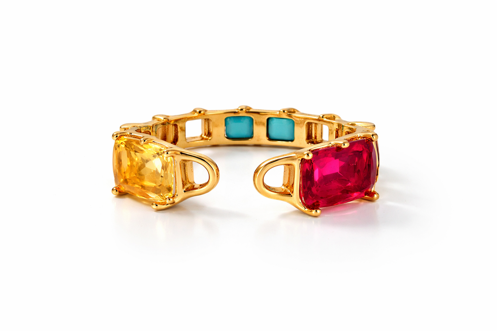 Boucles d'oreilles anneau