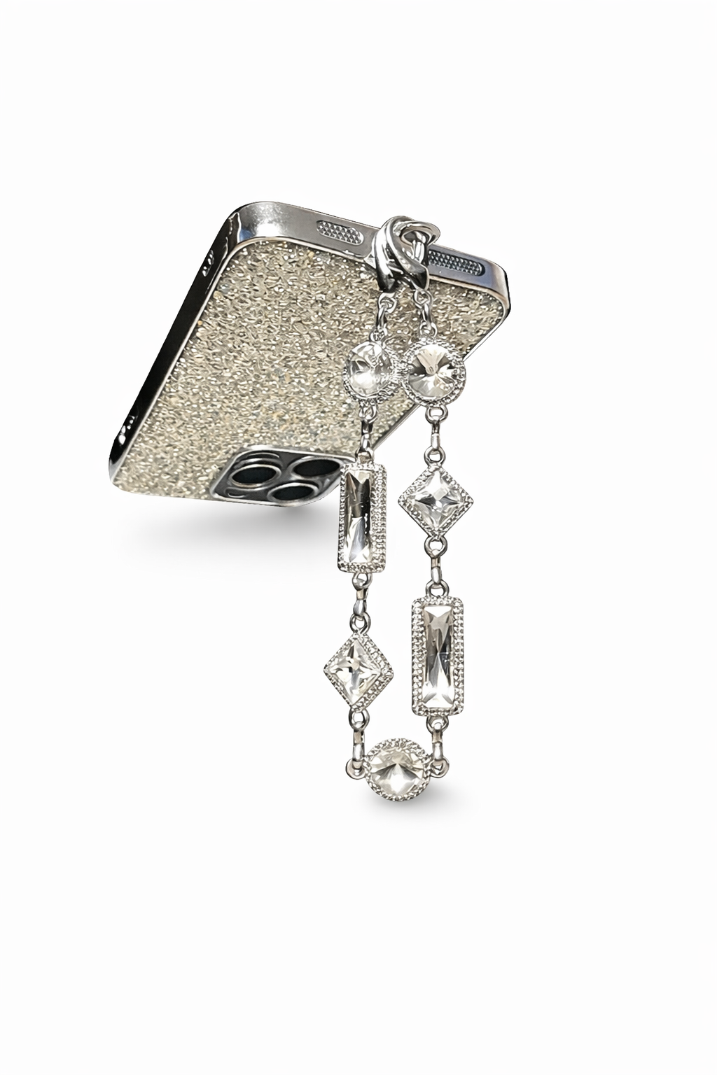 Chaîne de Téléphone Diamanté – Luxe & Éclat