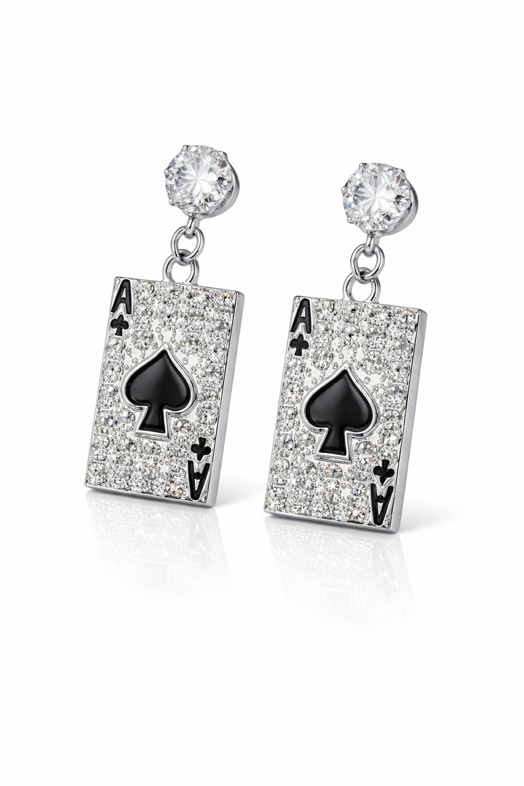 Boucles d’oreilles PIQUE-DAME