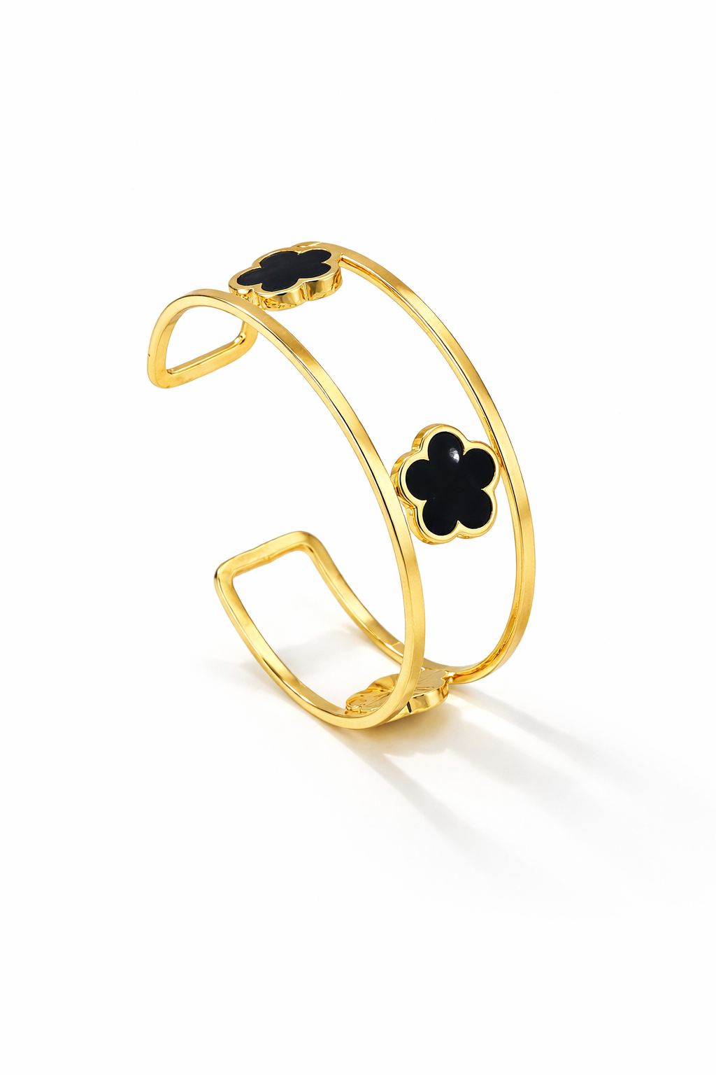 Bracelet “Trèfle Divin” – Harmonie et lumière