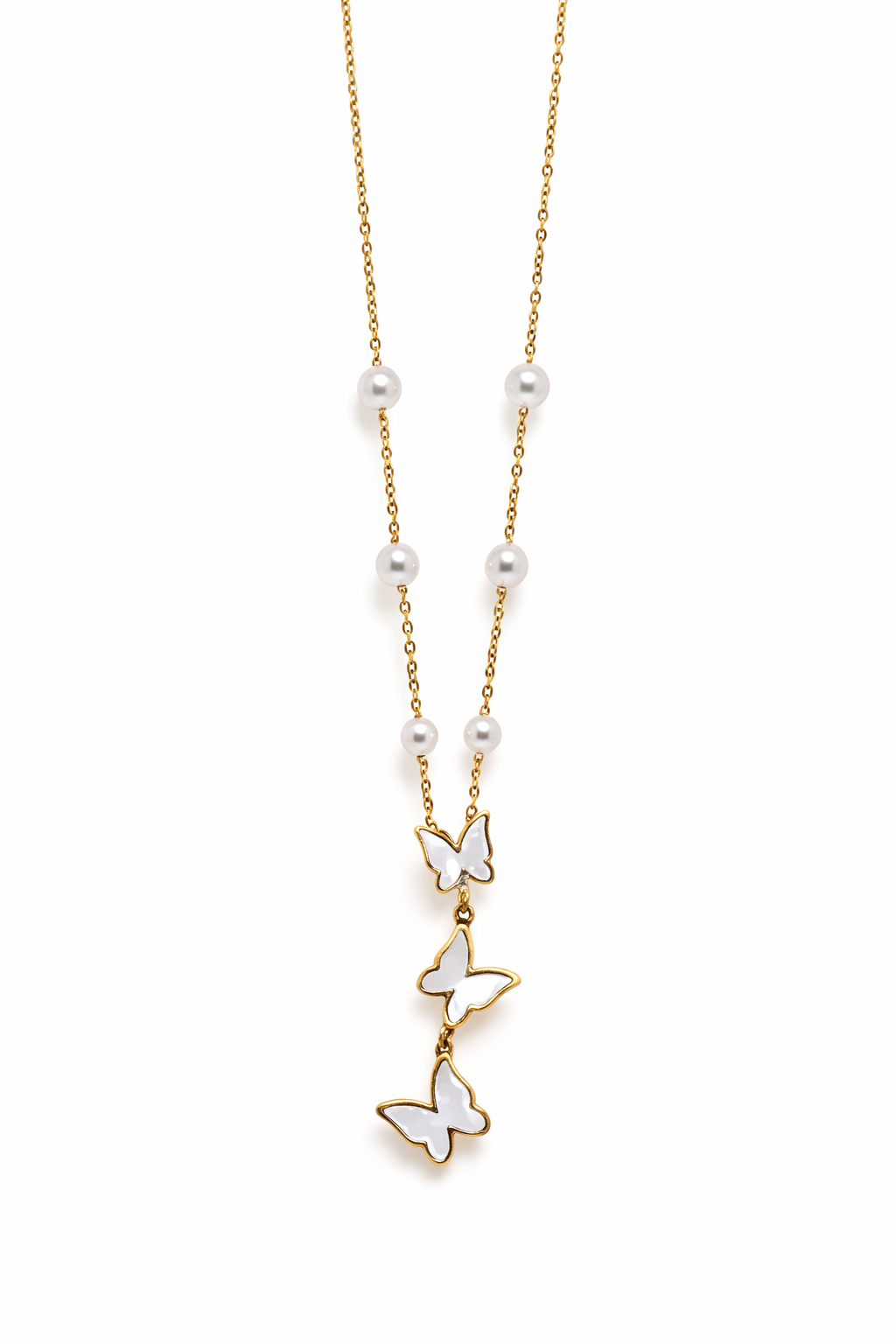 Collier Papillon d’Aube