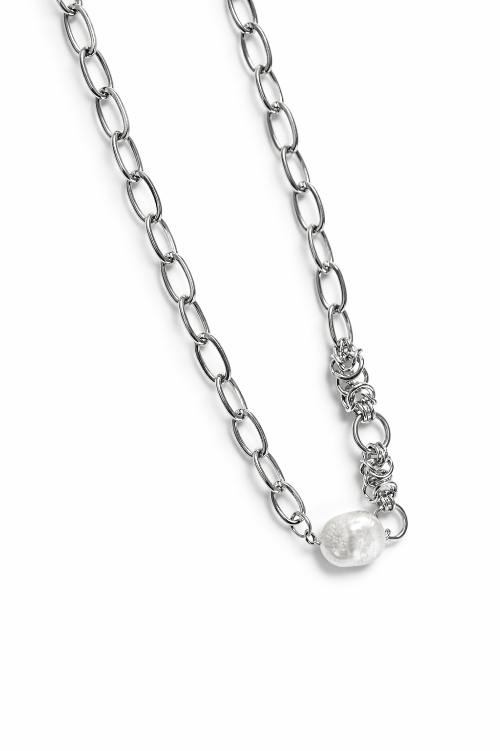 Collier baroque perle d’eau douce