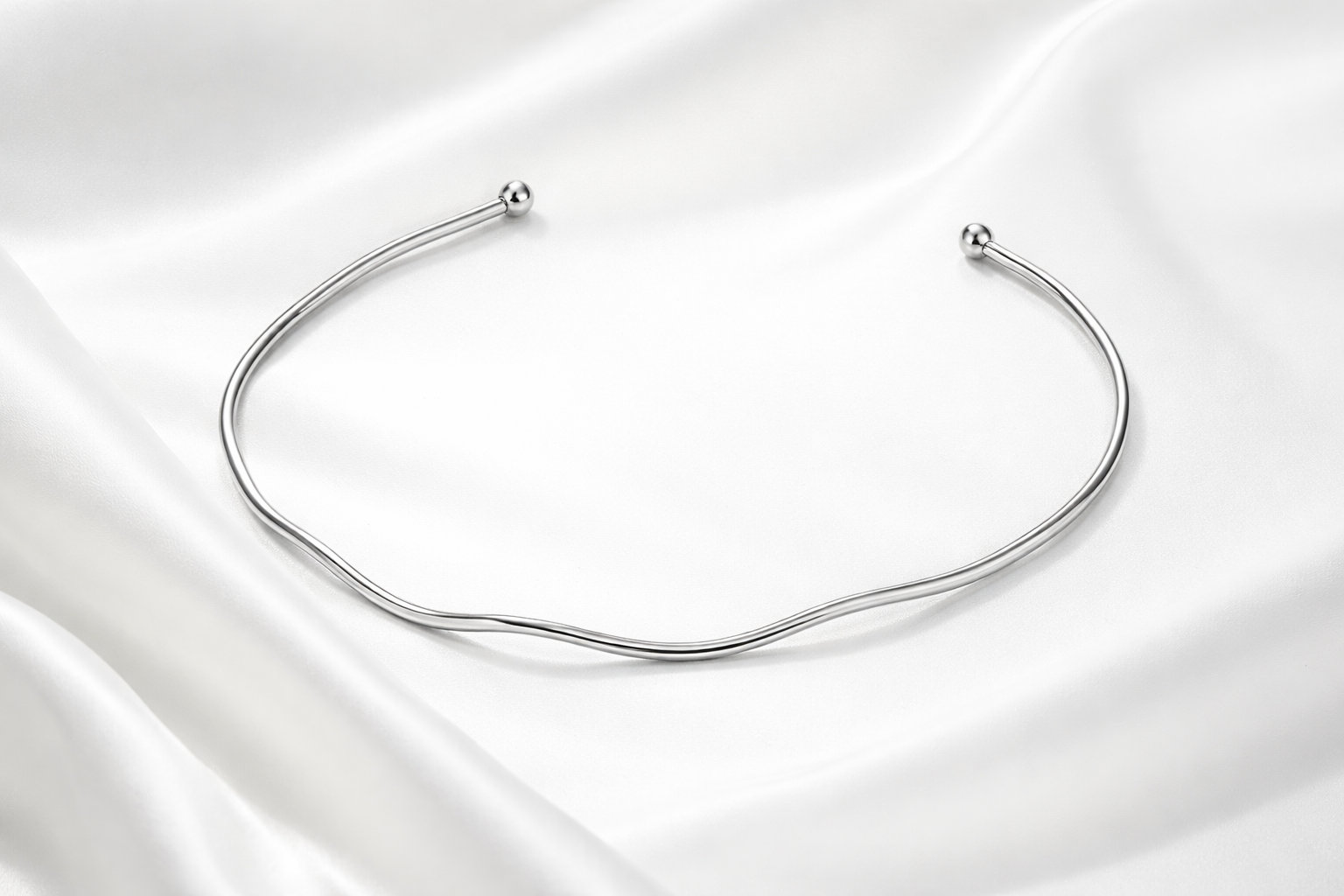 Collier “Onde d’Argent