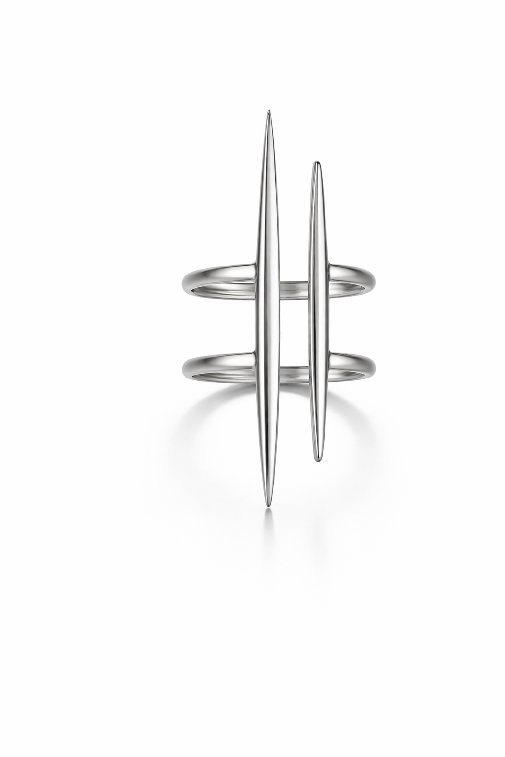 Bague Élancée – Dualité d’Éclat