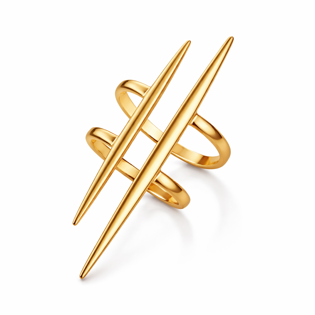 Bague Élancée – Dualité d’Éclat