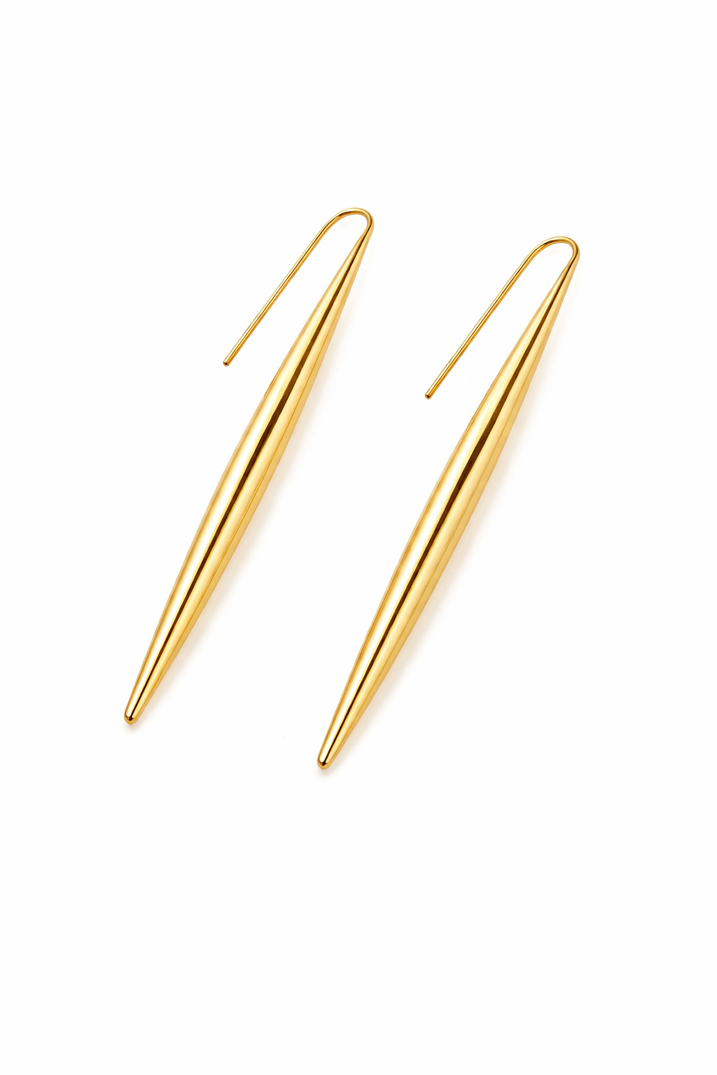 Boucles d’oreilles Goutte Dorée
