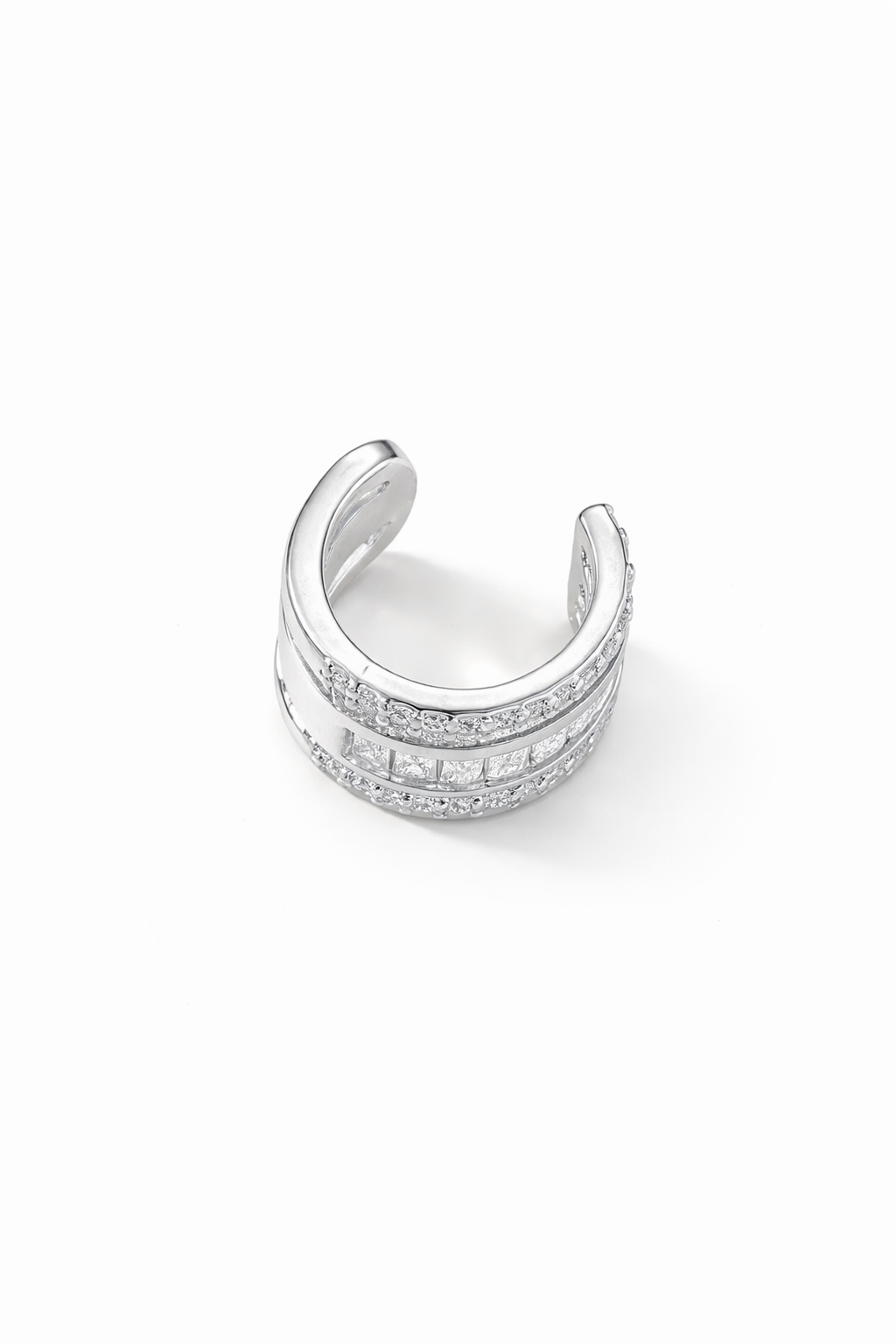 boucles d'oreilles - anneau sans perçage