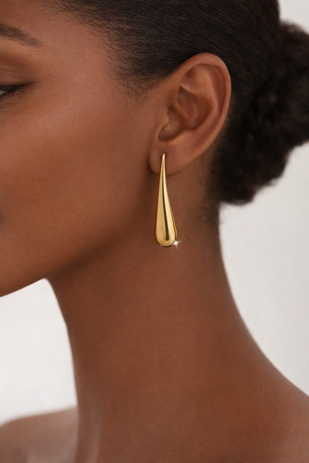 Boucles d’oreilles Goutte d’Or