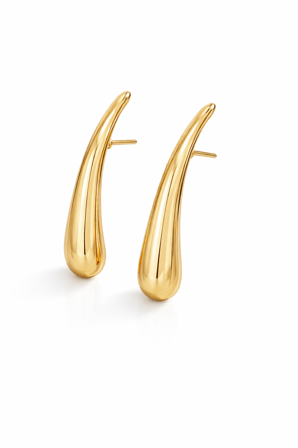 Boucles d’oreilles Goutte d’Or