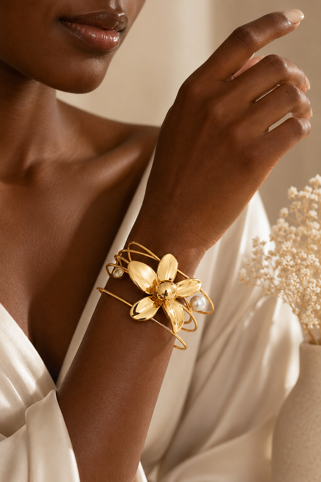 Bracelet Floraison