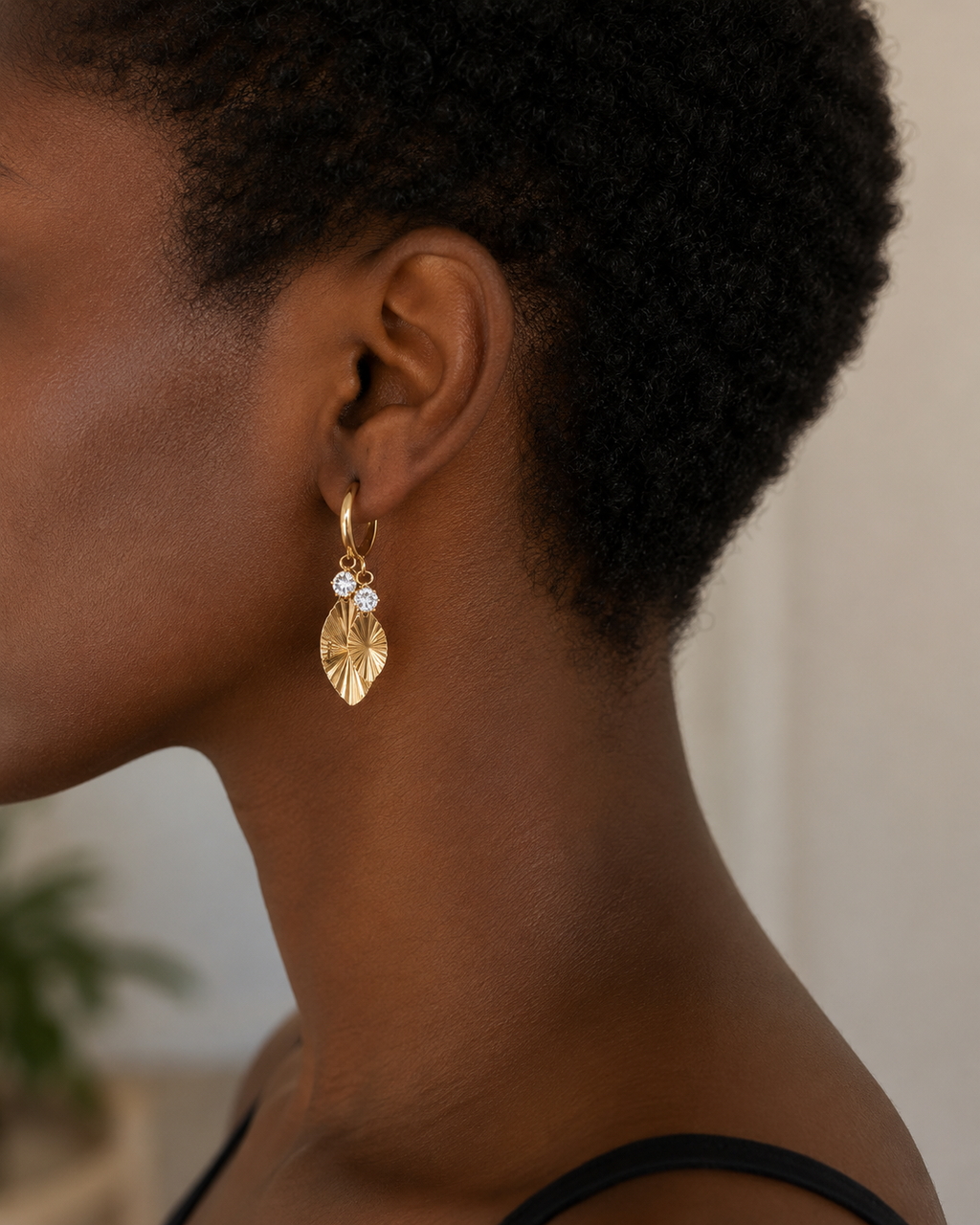 Boucle d'oreilles Glow