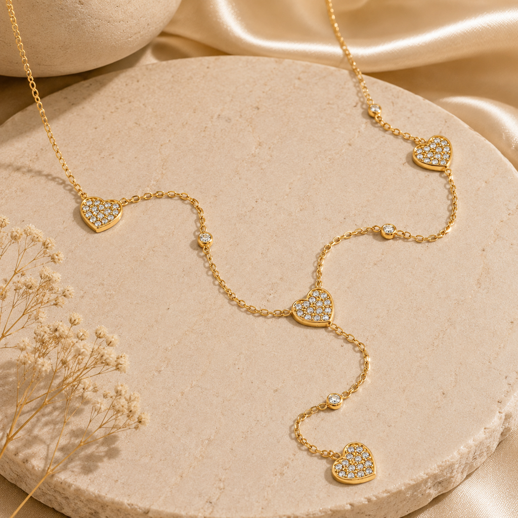 Collier Cœur à Cœur