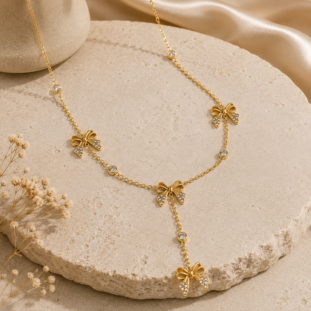 Collier Nœud d’Or