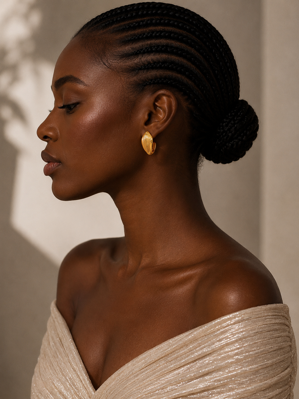 Boucles d'oreilles Sillage